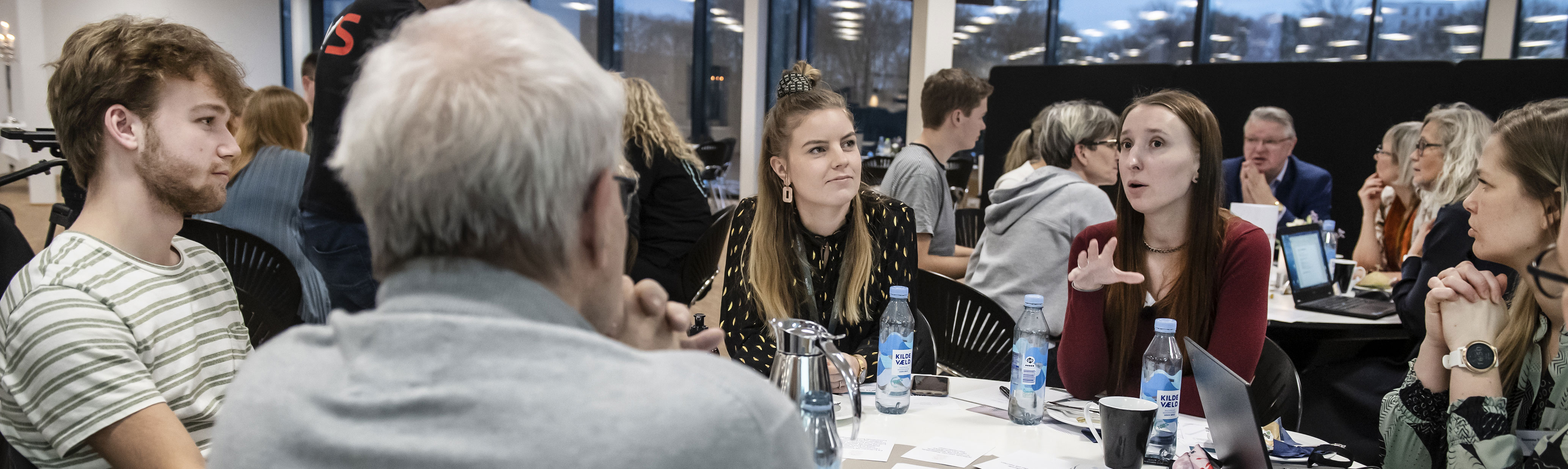 Billede 3 Esbjergs fremtid workshop gruppearbejde